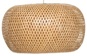 Lustra suspendata din bambus REXON