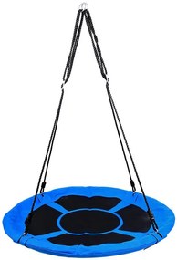 Leagăn - cuib de barză Blue 110cm
