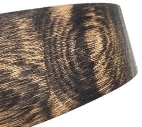 Brilagi - Plafonieră CARVALHO SMOKEY 1xE27/60W/230V, stejar, Ø 27,5 cm