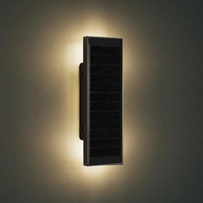 Brilagi - Aplică de perete solară cu LED SUN LED/2,5W/3,7V 30 cm 2000 mAh IP44