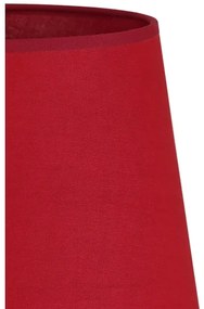Duolla - Abajur pentru lampă de birou CLASSIC M E27, Ø 24 cm, roșu