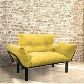 Canapea 2 locuri  Homs Galben