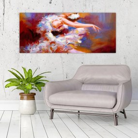 Tablou - Balerină,pictură (120x50 cm)