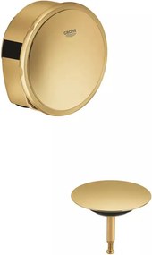Capac sifon si preaplin Grohe Talentofill auriu lucios Cool Sunrise