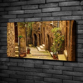 Print pe canvas Străzile italiene