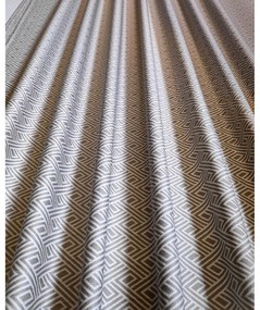 Draperie grej geometrica Tirreno col. 05 280 cm