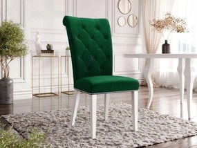 Scaun sufragerie Piewota (smaragd + Alb) . 1103509