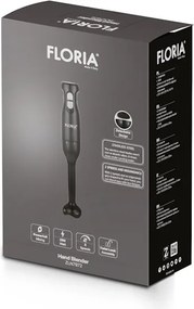Mixer veritcal Floria ZLN7972 Negru, putere 250W, doua trepte de viteza