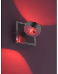 Corp de iluminat LED RGBW dimabil OPTI LED/6W/230V Leuchten Direkt 12471-55 + telecomandă