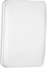 Aplica de perete exterior LED IP65 NUBO alb