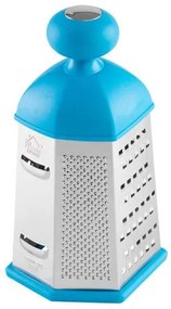 Razatoare, 6 fete, inox, albastru, 12x11x22.5 cm, MagicHome
