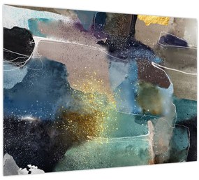 Tablou - Abstract acuarelă (70x50 cm)