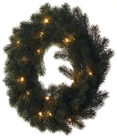 Decorațiune LED de Crăciun 20xLED/2xAA d. 40 cm