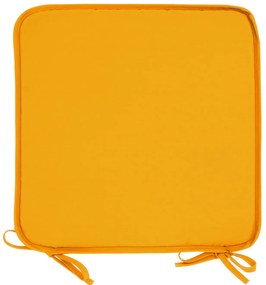 Perna pentru scaun DOREMA 38x38cm, galben-portocaliu