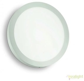 Aplica LED diametru 22,5cm, UNIVERSAL AP1 18W ROUND BIANCO 138602