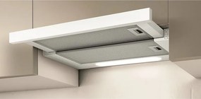 Hota de bucătărie încastrabilă Elica Elite 14 Lux WH 60, 121 W, 60 cm, clasa D, 304 m³/h, iluminare LED, alb