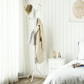 Cuier de podea LINEA alb