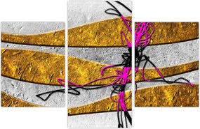 Tablou cu abstracție (90x60 cm)