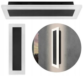 Aplică LED de exterior LED/19W/230V IP54 neagră