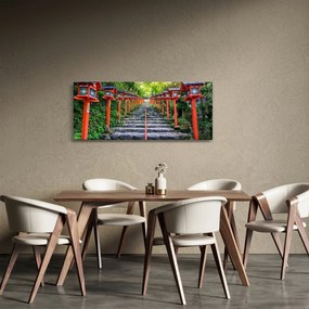 Tablou - Altarul Kifune (120x50 cm)