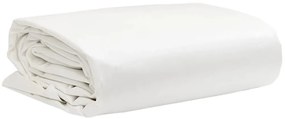 vidaXL Prelată, alb, 1,5x2,5 m, 650 g/m²
