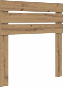 vidaXL Tăblie cap Stejar Artizanal 100 cm Lemn compozit