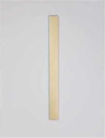 Aplica LED pentru baie cu protectie IP44 SELINE aurie L-90cm