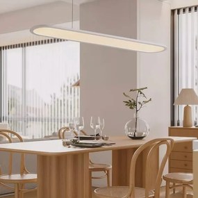 Lustră LED pe cablu LED/24W/230V 4000K alb