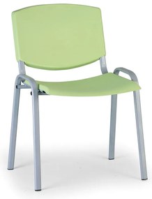 Scaun de conferinta Design - picioare gri, verde
