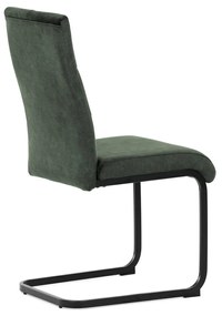 Set de scaune de sufragerie Vintage DCL-D1275GRN4, 4 buc