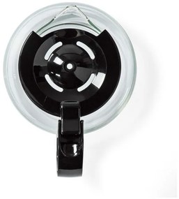 Nedis KACM150EBK - Cafetieră 1,25l cu funcție menținere temperatură