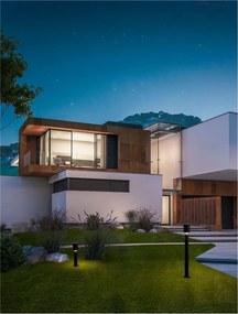 Mini Stalp LED iluminat exterior modern IP65 Royal H-29,5CM
