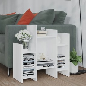 vidaXL Dulap lateral, alb, 60x26x60 cm, PAL