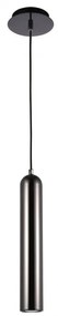 Pendul design modern TUBO 1 Black/Chrome