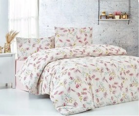 Lenjerie de pat bumbac satinat 2 persoane,homs,serie H280,00051