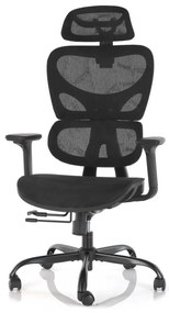 Scaun de birou Gothard, negru