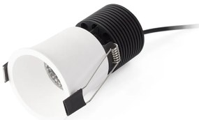 Spot LED dimabil / incastrabil tavan / plafon FOX alb 10W