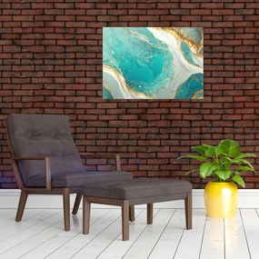 Tablou - Designul marmurei II. (70x50 cm)