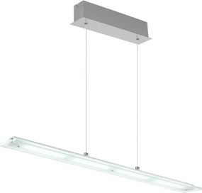 Globo 17019H - Lustru LED dimmabil cu control tactil, suspendat pe cablu NOVAK 20W/230V