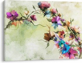 Tablou - Pictua cu flori (70x50 cm)