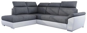 Supermobel Colțar extensibil LORETO, 260x102x210, sawana 05/soft 17, colţ stânga