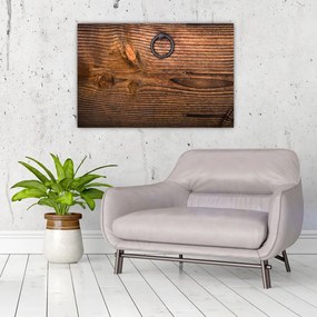 Tablou textura lemnului (90x60 cm)