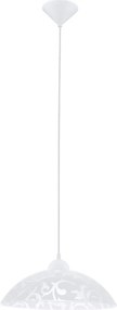EGLO 91237 - Lampa suspendata VETRO 1xE27/60W