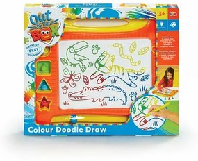 Tablă magnetică mare de desenat Addo, 40,5 x33,5 x 4 cm