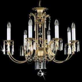 Candelabru 8 brate Cristal Bohemia Exclusive CELESTINA