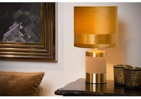 Lampă de masă EXTRAVAGANZA FRIZZLE 1xE14/40W/230V aurie Lucide 10500/81/34