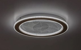 Plafoniera LED cu telecomanda Efrael D-40cm