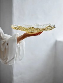 Bol bej din sticlă ø 38,5 cm Asimi – Bloomingville