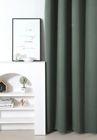 Draperie OXFORD 140x270 cm, gri-verde Agatat: Rejansa