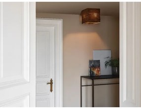 Plafonieră Ledvance DECOR CARDBOARD 1xE27/15W/230V 25x25 cm